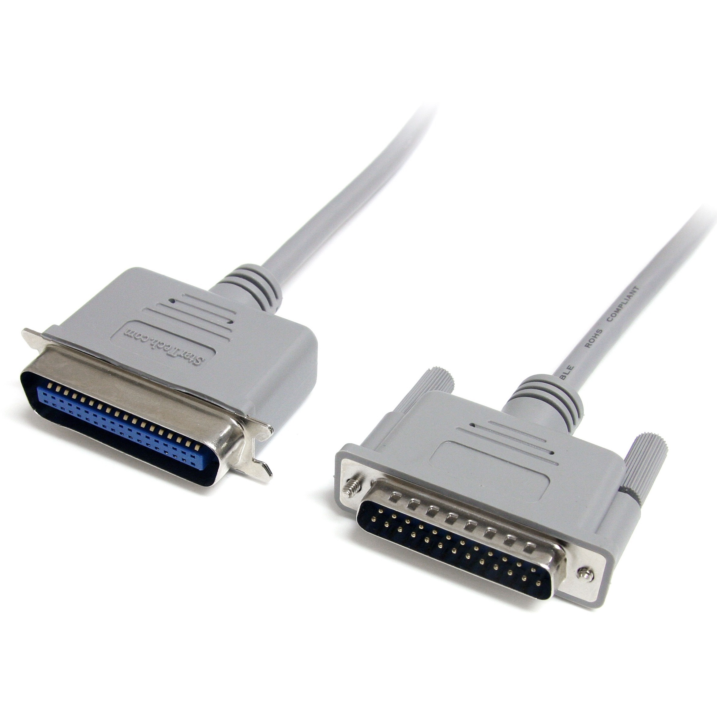 StarTech 6 ft DB25 to Centronics 36 Parallel Printer Cable Printer