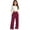 Brick Red, variant on Kids Girls Sweatpants Elastic Waist Relaxed Fit Casual Pants with Pockets Boys Solid Pants Dark Green Sweatpants for Boys Girls Boys Athletic Pants Size 7-8 Years