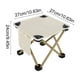 thumbnail image 3 of Silla de camping informal, silla plegable portátil para exteriores, 3 of 6