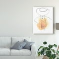 thumbnail image 3 of Trademark Fine Art 'Fashion Splash III' Canvas Art by June Erica Vess, 3 of 4