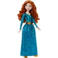 thumbnail image 4 of Disney Princess Merida Fashion Doll with Red Hair, Blue Eyes & Hair Accessory, Sparkling Look, 4 of 7