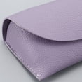 thumbnail image 3 of purple Leather eyeglass case, 3 of 5