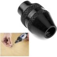 thumbnail image 3 of 2 Set Universal Multi Quick Change Keyless Chuck For Dremel 4486 Rotary Tools 3000 4000 7700 8200, 3 of 5
