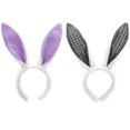thumbnail image 1 of Diadema navideña - Diadema de conejito de Funny Party Hats, 1 of 5