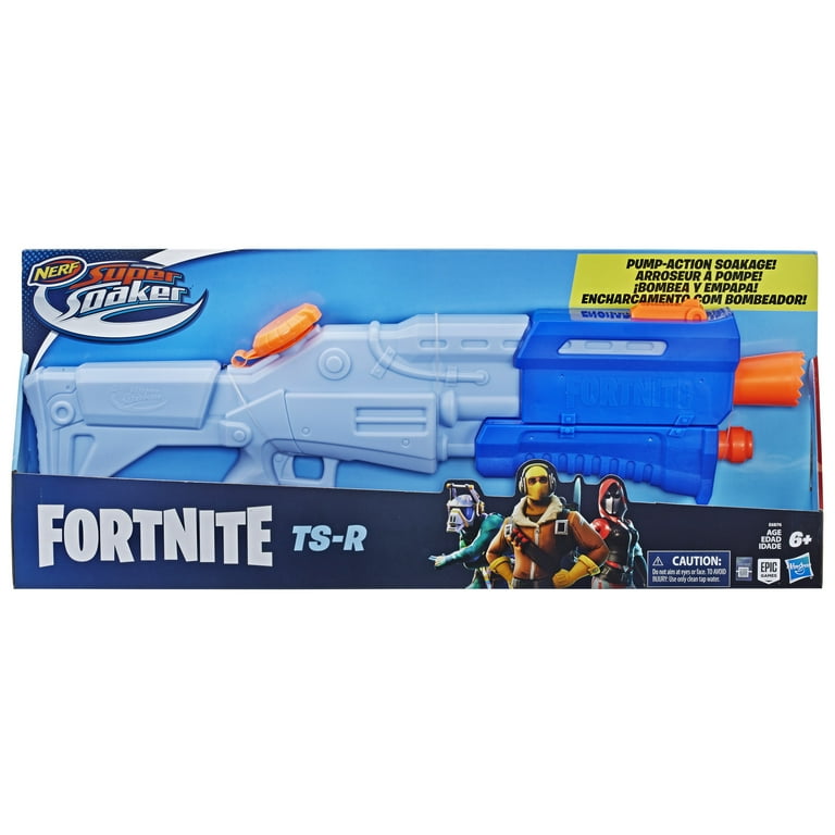 Fortnite TS R Nerf Super Soaker Water Blaster Toy for Ages 6 and Up
