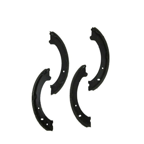 Premium Parking Brake Shoes for 1999-2000 Volvo S70 Goodyear Brakes GYS827