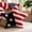 Red-DA, variant on MMJ Independence Day Throw Pillow Patriotic Square Cushion for Sofa Bed 17.72x7.87in