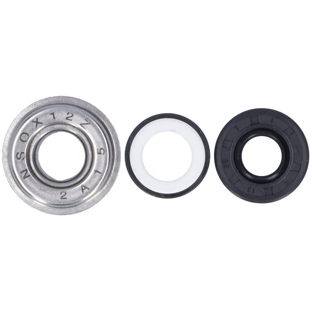 Kit de sello de bomba de agua de 3 piezas, accesorios de goma para automóvil para Honda NSR250 PGM1 PGM2 PGM3 PGM4