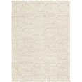 thumbnail image 1 of Unique Loom Hygge Shag Plush & Cozy Area Rug 9' x 12' Rectangle Ivory/Tan, 1 of 2