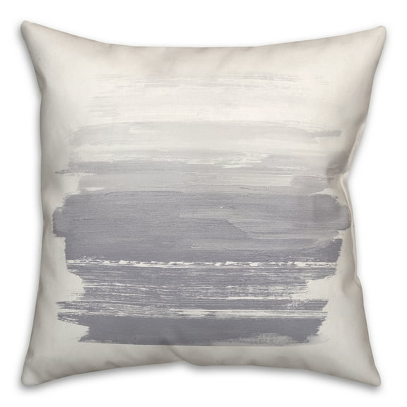 Creative Products Gradient Strokes Blue 18 x 18 Indoor / Outdoor Pillow