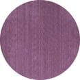 thumbnail image 1 of Ahgly Company Machine Washable Indoor Round Abstract Blue Contemporary Area Rugs, 6' Round, 1 of 4