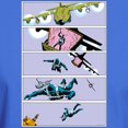 thumbnail image 3 of CafePress - G.I. Joe Snake Eyes Parachutin Men's Value T Shirt - Men's Classic Graphic Cotton T-Shirt, 3 of 4