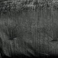 thumbnail image 3 of Benjara Jay 7 Piece Queen Comforter Set- Polyester Velvet Deluxe Texture- Gray, 3 of 6