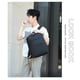 thumbnail image 3 of Mochila de tres piezas negra, carga USB, alta capacidad, de negocios Oxford, para hombres, 3 of 6
