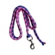 thumbnail image 5 of Cuerda guía para caballos con hebilla giratoria, cuerda trenzada para sujetar al cabestro. 25 metros azul rosa, 5 of 9