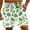 Multicolor#10, variant on ZCFZJW Men's Hawaiian Beach Shorts Big and Tall Regular Fit Tropical Printed Elastic Waist Drawstring Lightweight Summer Casual Shorts with Pocket Multicolor#12 S