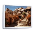 thumbnail image 2 of Designart "Egypt Nubian quintessence II" Egypt Floater Framed Wall Art Living Room, 2 of 7