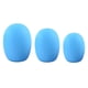 thumbnail image 1 of 3 piezas fundas protectoras de silicona Sunnimix para brochas de maquillaje azul Cubierta de cepillo de maquillaje, 1 of 8