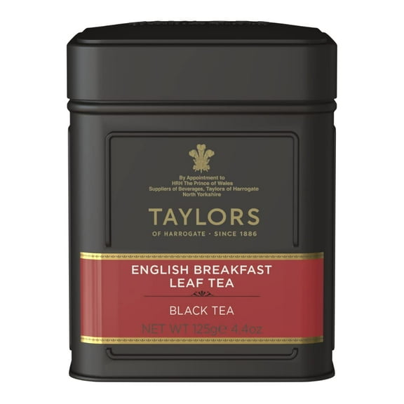 Taylors Of Harrogate, Tea YPF5 English Breakfast, 4.41 Ounce