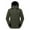 Army Green, variant on Solid Color Three In One Windproof And Warm Windbreaker Casual And Fashionable Mountaineering Suit For Men And Women And Charging Jacket