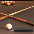 thumbnail image 4 of BESTYASH 2Pcs Aluminium Pool Cue Extension Rod Black Lightweight Durable Billiard Cue Extension, 4 of 8
