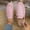 Pink, variant on Women's Fashion Casual Backless Loafers, Comfortable Flat Mules, Stylish Ethnic Trendy Half-Slippers, Soft Faux Material, Perfect for Leisure Outdoor Daily Wear Khaki A