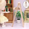 thumbnail image 6 of 1:12TH Dollhouse Miniature Ladder Accessories Folding Props Library, 6 of 6