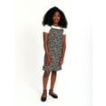 thumbnail image 5 of Wonder Nation Girls Short Sleeve Tee & Dress Set, Sizes 4-18 & Plus, 5 of 14