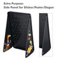 thumbnail image 6 of WinSpin 30x19" Medium Prize Drop Board Game Customizable Logo Area Slots 10 Pucks Carnival Tradeshow Party, 6 of 12