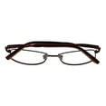 thumbnail image 3 of JONES NEW YORK Eyeglass Frames J470 Burgundy 52MM, 3 of 6