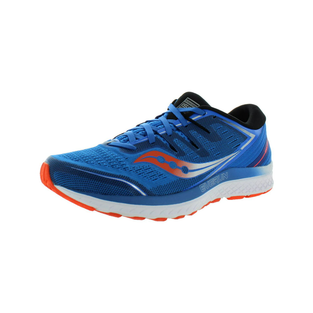 Saucony - Saucony Mens Guide ISO 2 Everun Topsole Stability Running ...