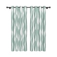 thumbnail image 4 of Aofoto Blackout Curtains for Bedroom, Full Room Darkening Grommet Curtains for Living Room,52x84 inches,2 Panels, 4 of 5