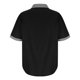 thumbnail image 3 of Mens Manga Corta Botón Abajo Camisas Bolsillo de Cuello Turndown de Negocios, Moda Algodón/Blusa de Mezcla de Lino, 3 of 8