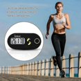 thumbnail image 5 of Ivole Digital Step Pedometer Walking Counter Lcd Display Exercise Counting Men Women, 5 of 5
