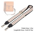 thumbnail image 3 of Bag Strap, Adjustable Belt Replacement, Soft and Comfortable, Perfect Handbag Accessories, 3 of 7
