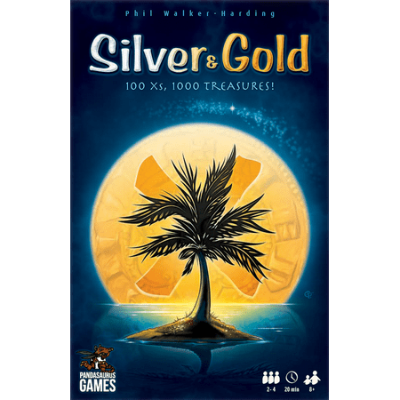 Silver & Gold Board Game