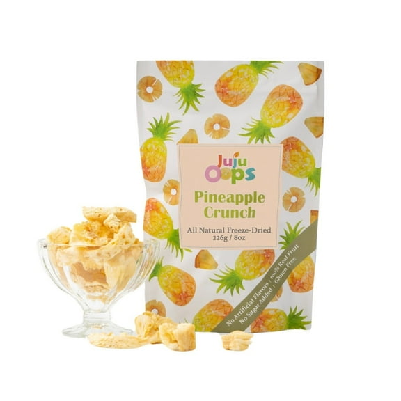 Freeze-Dried Pineapple, sliced | Family Party Size | 8 Ounce