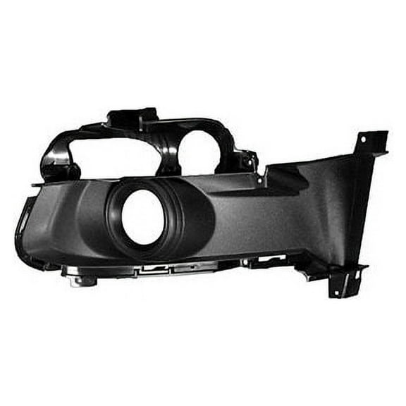 Right Passenger Side Fog Light Bezel - Compatible with 2015 - 2017 Ford Mustang 2016