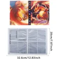 thumbnail image 2 of Card Binder for Trading Cards, Trading Card binder, 4-Pockets hold 240 Cards, Collector Album(LSX8), 2 of 5