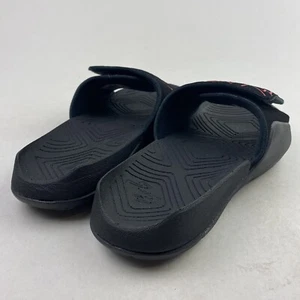Nike Air Jordan Hydro 7 Slides Mens Size 9 Black University  display picture 3