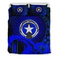 thumbnail image 2 of Juego de funda nórdica Islas Marianas del Norte - Hibiscus y Wave Blue, 2 of 3