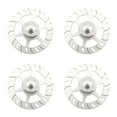 thumbnail image 1 of lionlar 4pcs Metal Brake Discs Coated Replacement Aluminum Alloy Brake Disc for 1:, 1 of 9