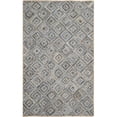 thumbnail image 1 of Safavieh Cape Cod 11X 15Handmade Jute Rug in Natural and Blue, 1 of 4