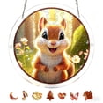 thumbnail image 2 of Acrylic Puzzles Suncatcher Window Hanging, Cute Animal Theme 83 Pieces Sun Catcher Stained Glass Acrylic Puzzle Decoration for Women Men Mom Birthday Gift Home Decor, 2 of 8