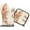 Peach, variant on Easter Funny Bunny Rabbit Oven Mitts and Pot Holders Set of 2, Heat Resistant Oven Mitts Kitchen Oven Glove for Cooking, Baking