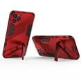 thumbnail image 4 of Funda para iPhone 12 Pro Protección A Prueba De Golpes Con Soporte De TPU Duradero Y Práctico, 4 of 5
