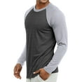 thumbnail image 2 of 3 Packs of Top Pro Men & Women Long Sleeve Baseball Raglan Tee Shirt Top (S-3XL), 2 of 4