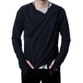 thumbnail image 1 of Suéter Largo Cardigan Sudadera cruzada Manga Larga MIKE RAMOS CASUAL, 1 of 3