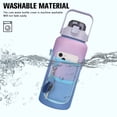 thumbnail image 4 of Bolsa Portahervidores 2000ml Keep Warm Cup Cover Anticolisión Keep Soft Bottle Bag (morado degradado) Likrtyny Para Estrenar, 4 of 7