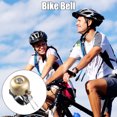thumbnail image 2 of 2uds Metal Unique Bargains Campanas de bicicleta Tono Cobre, 2 of 6